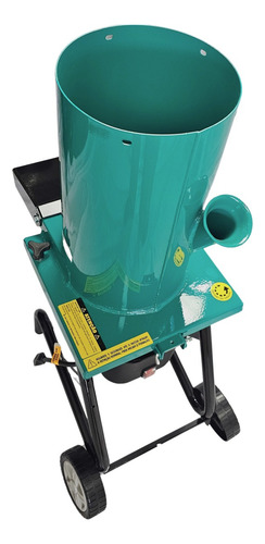 Triturador Elétrico Orgânico De Resíduos 220v Garthen