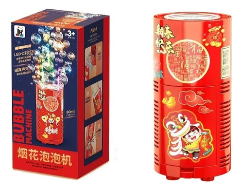 Máquina De Fogos De Artificio Bubble Machine Celebra Automat