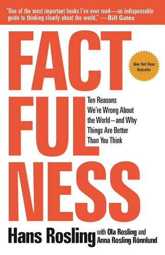 Factfulness By Hans Rosling [10 Reasons We Are Wrong World]