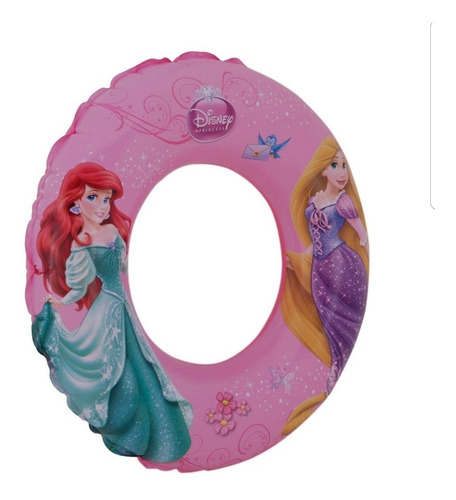 Salvavidas Dona Inflable Princesas