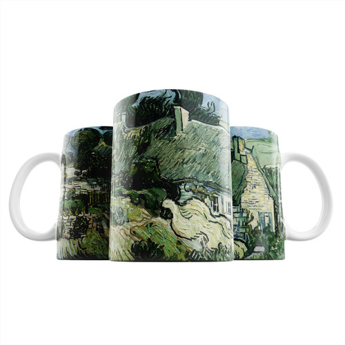 Taza Campos En Cordeville - Vincent Van Gogh
