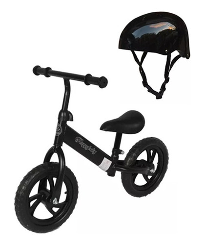 Chivita Para Niño Mas Casco Bicicleta Niño Metálica Armada 