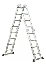 Comprar Escalera Andamio De Aluminio Multifunción 4.7m 16 Escalones
