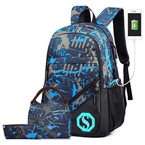 Pawsky Mochila De La Escuela Para Niños, Mochila 38bqm