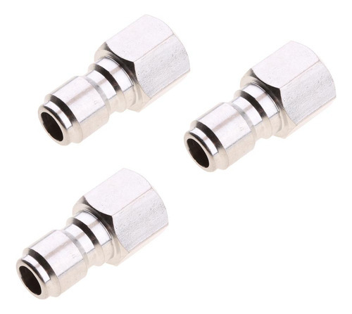 Conector Rápido De 3 Piezas De 3/8\\\ 'a Acoplador Hembra De