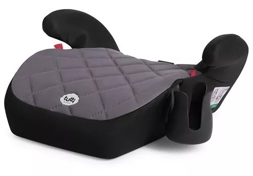 Assento Infantil Para Carro Booster Tutti Baby Triton Cor Preto com cinza