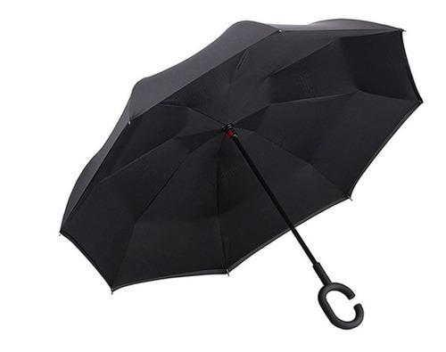 Paraguas invertido Paraguas invertido Color negro