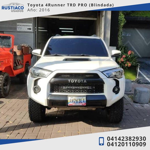 Imagen 2 de 10 de Toyota 4runner Blindada Trd Pro