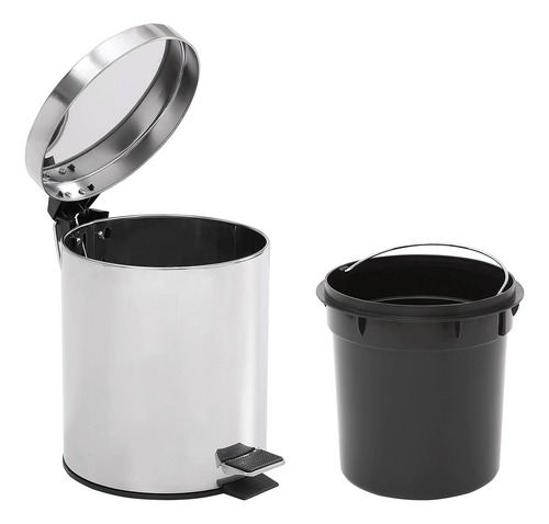 Bote De Basura Modful Step, Cromado