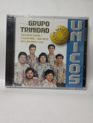 Cd Grupo Trinidad Únicos 