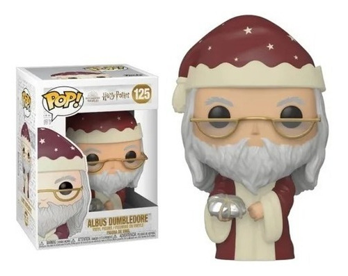 Funko Pop! Albus Dumbledore N°125 (holiday)