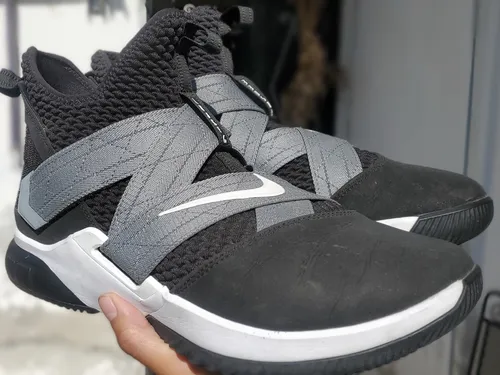 Lebron soldier cheap 6 gris