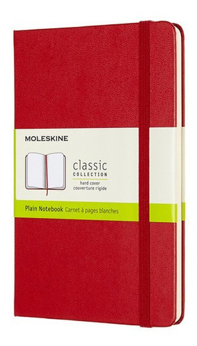 Libreta Moleskine Clasica Tapa Dura Roja L Lisa, De Classic Notebook. Editorial Moleskine, Tapa Dura, Edición 1 En Español, 2022