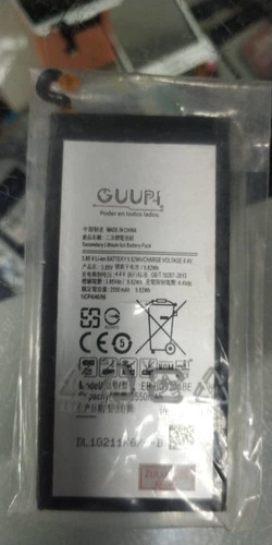 Bateria Samsung Galaxy S6 G920 G920f G920a Eb-bg920abe Tiend