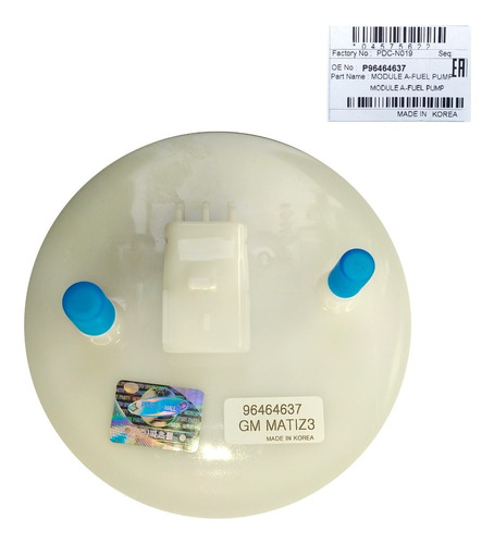Imagen 5 de 6 de Modulo Bomba Gasolina Spark 2005 2006 2007 2008 Original
