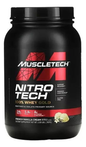 100% Whey Gold Muscletech 2lbs - Unidad a $199900