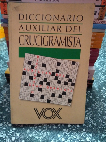 Diccionario Auxiliar Del Crucigramista Vox