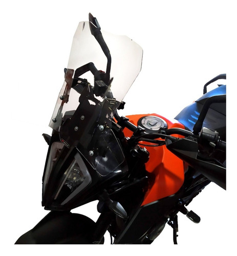 Imagen 1 de 9 de Parabrisa Pferd Kit Savage Ktm 390 790 Adventure Cristal Cts