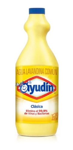 Lavandina Ayudín Clásica X 1 L