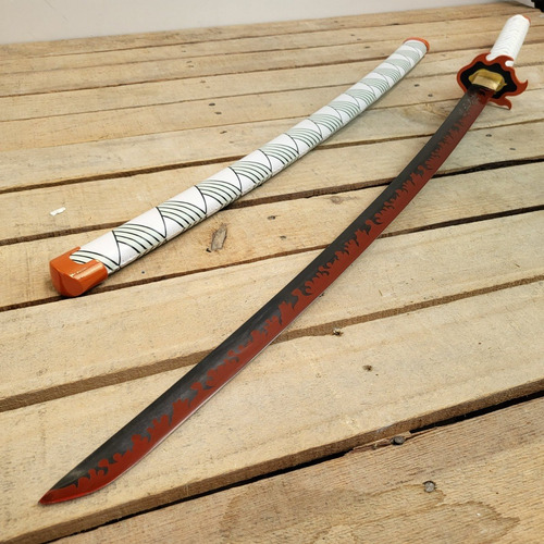 Espada Demon Slayer Kimetsu No Yaiba Filo Tanjiro Rengoku