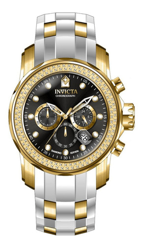 Reloj Invicta 37995 Oro Blanco Hombres
