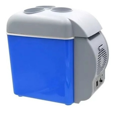 Mini Geladeira Cooler Veicular Esfria Aquece 2 Em 1 7,5l 