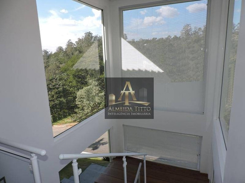 Imagem 11 de 30 de Excelente Casa Á Venda No Parque Das Artes, Embu Das Artes. 5 Suítes, 6 Vagas, Piscina E Edícula! - Ca2568