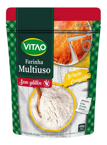 Farinha Mix Multiuso Sem Glúten Vitao