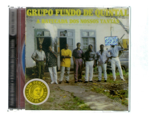 Cd Grupo Funfo De Quintal - A Batucada Dos Nossos Tantãs