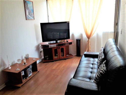 Arriendo Año Corrido Amoblado 2d-2b, En Piso 14°-7