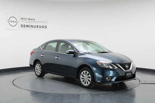 Imagen 7 de 15 de Nissan Sentra 2017 4p Advance L4/1.8 Man