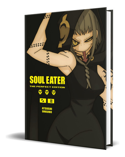 Libro Soul Eater Vol.8 [ The Perfect Edition ]  Original