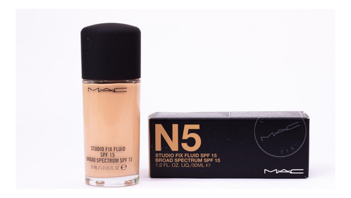 Mac Base De Maquillaje Studio Fix Fluid Spf 15 Original 30ml