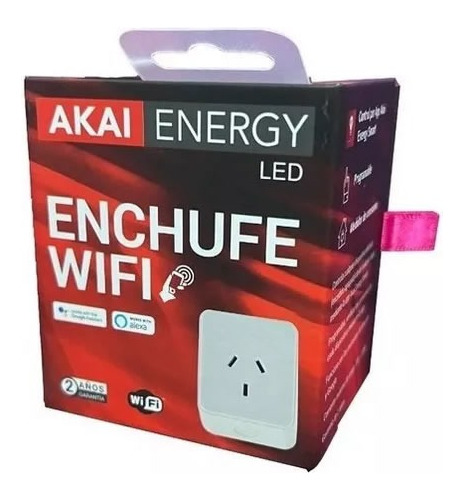 Enchufe Inteligente Toma 220 Wifi Alexa Google Home Celular