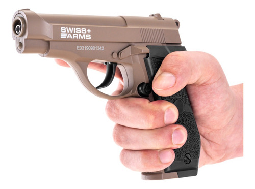 Pistola Swiss Arms P84 Metal+ 1  Co2 + 500 Balines De Regalo