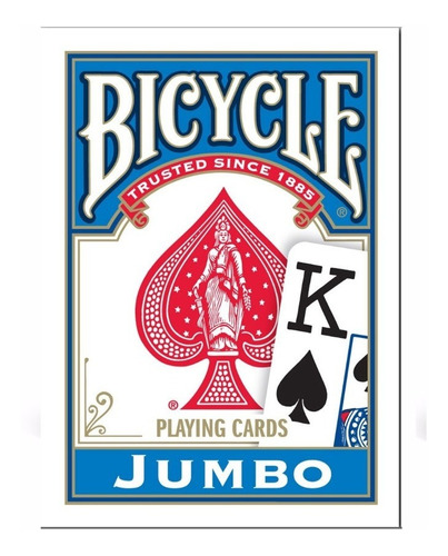 Cartas Bicycle Standard O Jumbo Cardistry Magia Baraja Poker