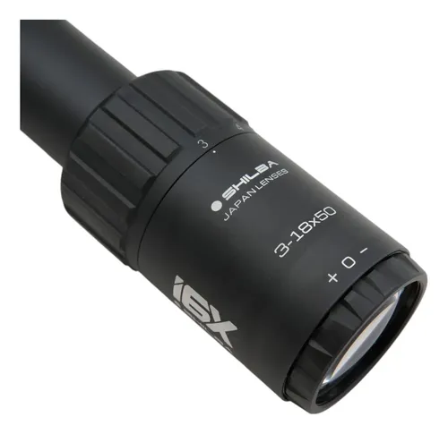 Mira Telescopica Shilba I6x T 3-18x50 Reticulo B4a 30mm