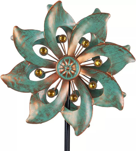 Adorno De Viento Para Jardin - A Pedido_exkarg