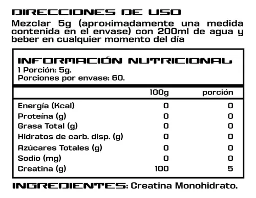 Pack Creatina Monohidratada + Pre Entreno - Pega Loco