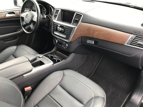 Imagen 12 de 15 de Mercedes Benz Ml500 Blindada Vr6 De Planta 2014 (impecable)