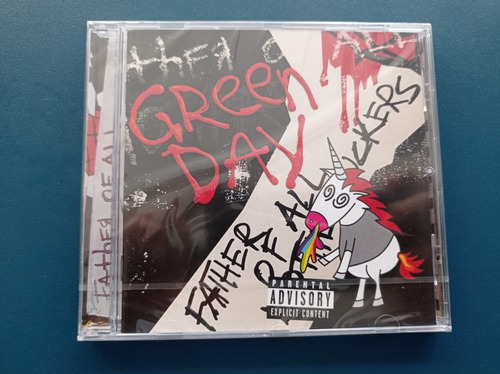 Green Day  Father Of All... Cd, Album, Stereo