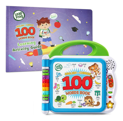 Leapfrog Learning Friends Englishchinese Libro De 100 Palabr