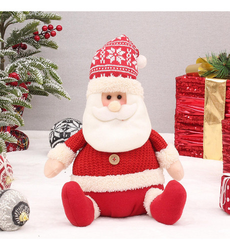 A Linda Muñeca De Navidad, Adornos De Navidad , Figuras De