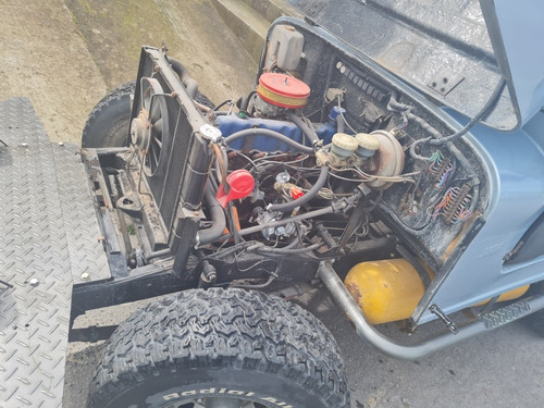 Imagen 8 de 15 de Jeep Ika Carroceria Fibra