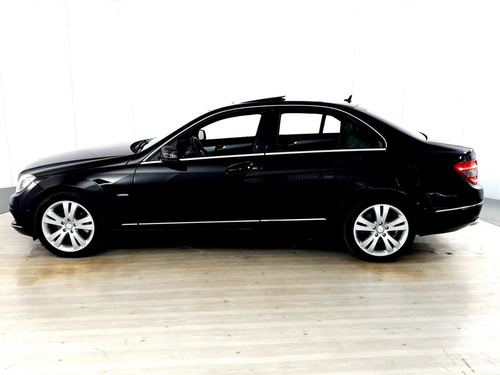 Mercedes C-200 Cgi Avantgarde 1.8 16v 184cv Aut. - Preto...