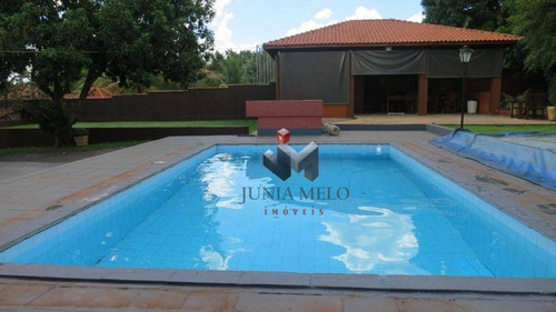 R$ 850.000,00 - Chácara Com 3 Dormitórios À Venda, 2500 M² - Condomínio Estância Beira Rio - Jardinópolis/sp - Ch0007