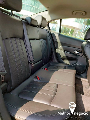 Imagem 20 de 20 de Chevrolet Cruze Sedan Lt 1.8 16v Flex Aut. 2016 Prata