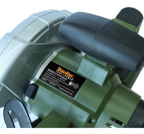 Sierra Circular Inalambrica Bauker 7 1/4 18v (sin Batería)