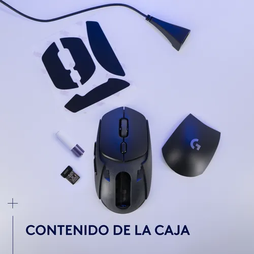Mouse Inalámbrico Gamer Logitech G309 Lightspeed Negro