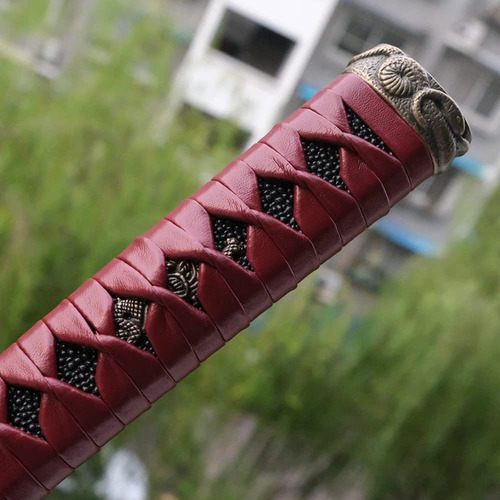 Katana Samurai Mango 10.2 Aleación Cobre Hierro Accesorios
